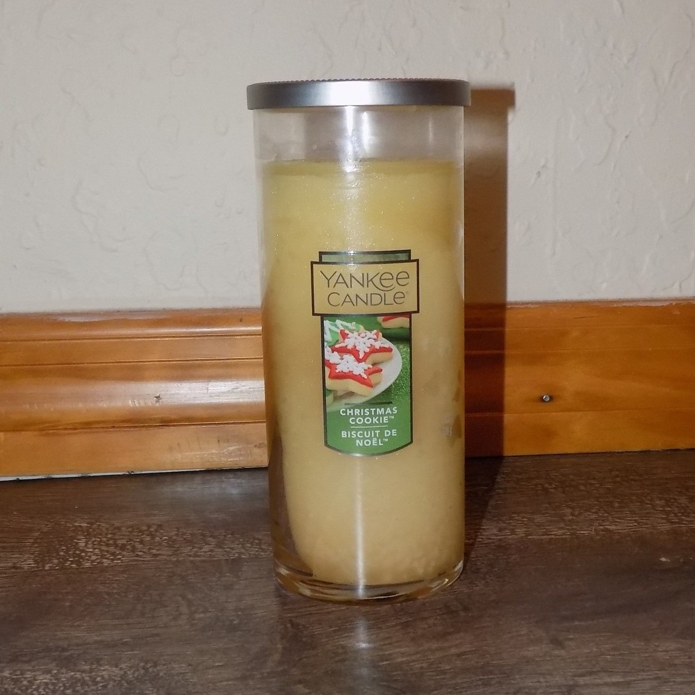 Yankee Candle Christmas Cookie Jar Candle New Holiday Scented